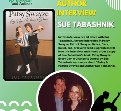 Patsy Swayze Every Day A Chance To Dance Interview With Sue Tabashnik