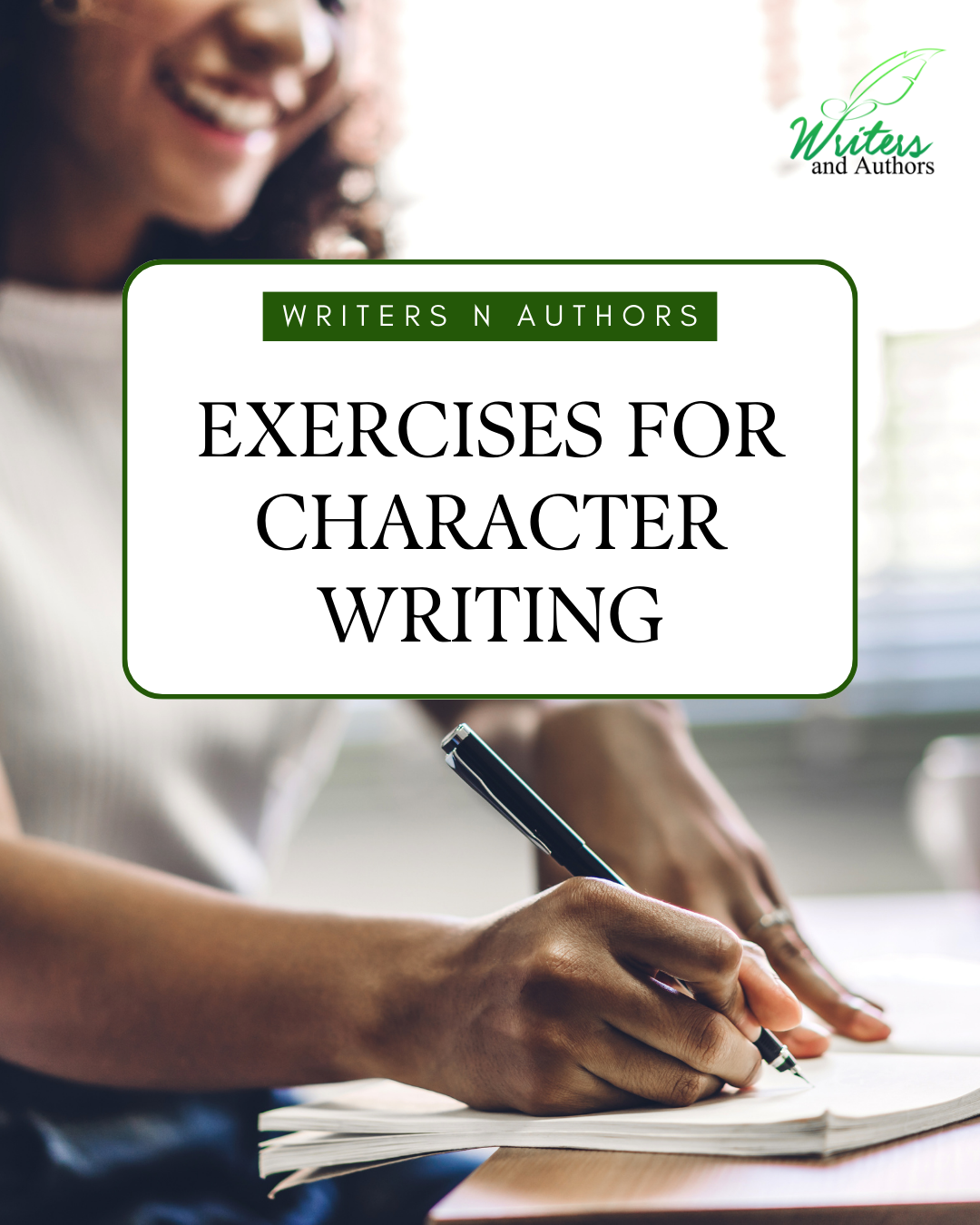 Exercises for Character Writing