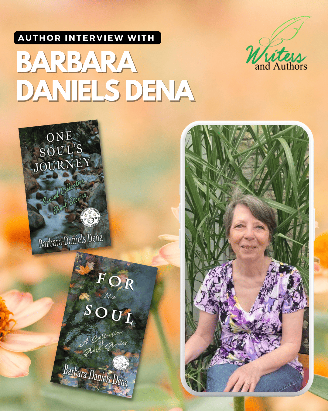Author Interview with Barbara Daniels Dena | Writers and Authors - Book  Reviews, Book Tours and Author interviews