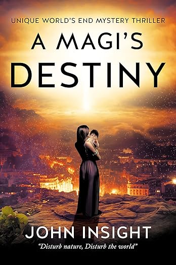 The front cover of A Magi's Destiny by John Insight