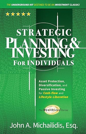 The front cover of Strategic Planning & Investing for Individuals by John A. Michailidis