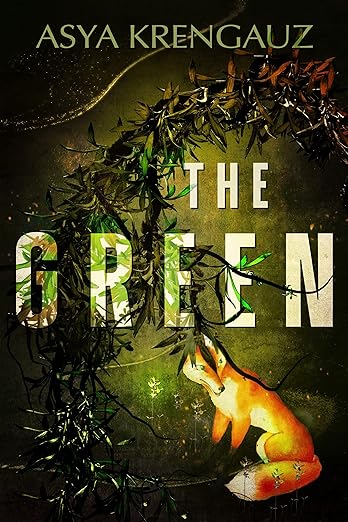 The front cover of The Green by Asya Krengauz