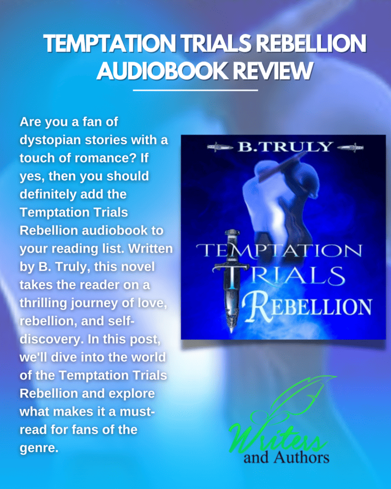 Temptation Trials Rebellion Audiobook Review