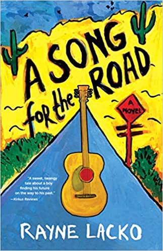 The front cover of A Song for the Road by Rayne Lacko