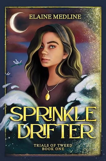 The front cover of Sprinkle Drifter by Elaine Medline