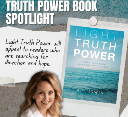 Poet K.H. Irwin- Light, Truth Power Book Spotlight