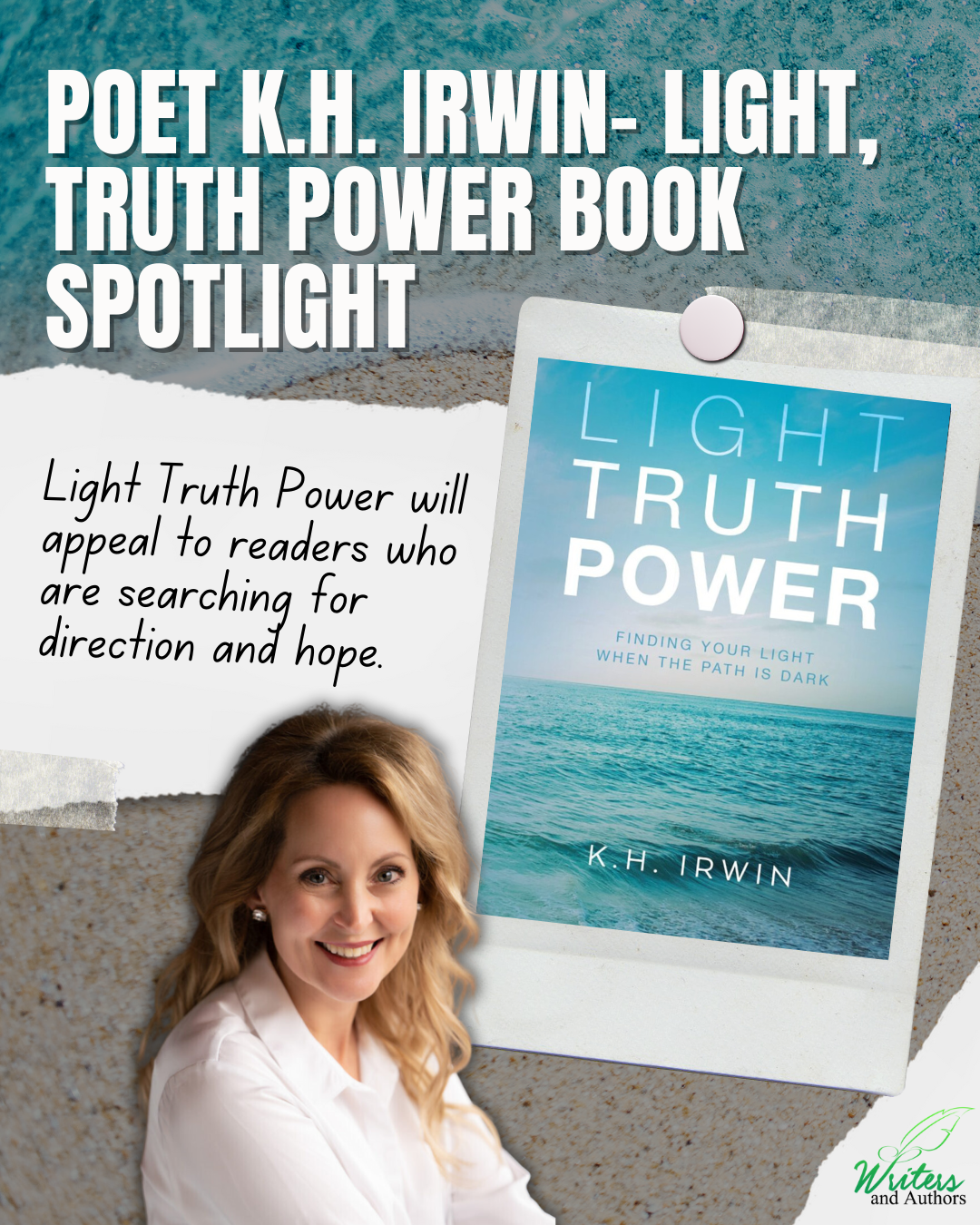 Poet K.H. Irwin- Light, Truth Power Book Spotlight
