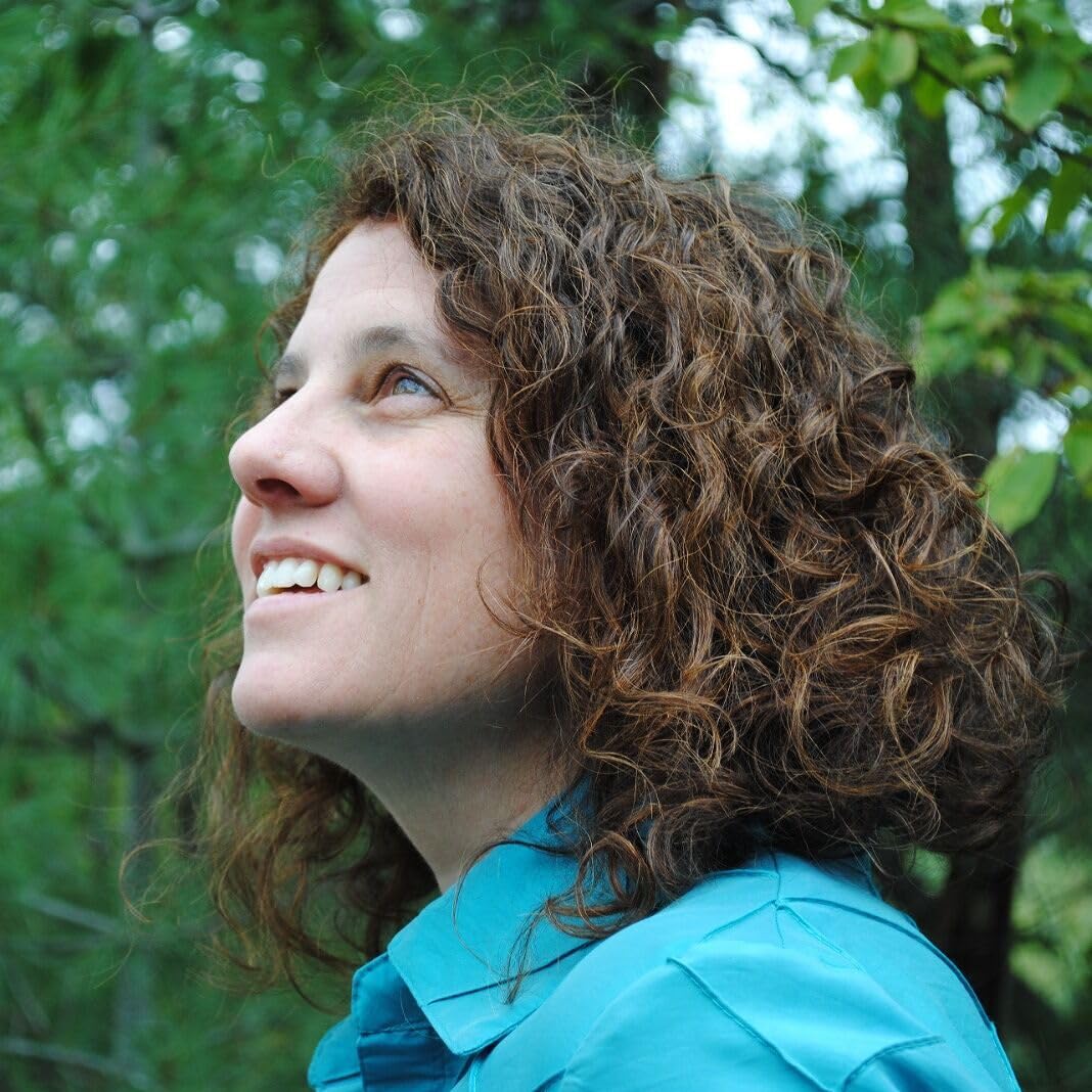 A photograph of author Elaine Medline