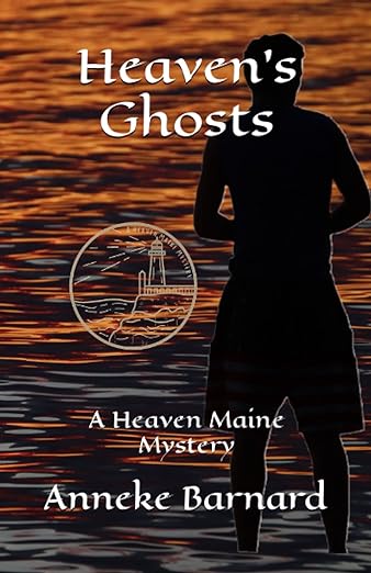 The front cover of Heaven's Ghosts by Anneke Barnard