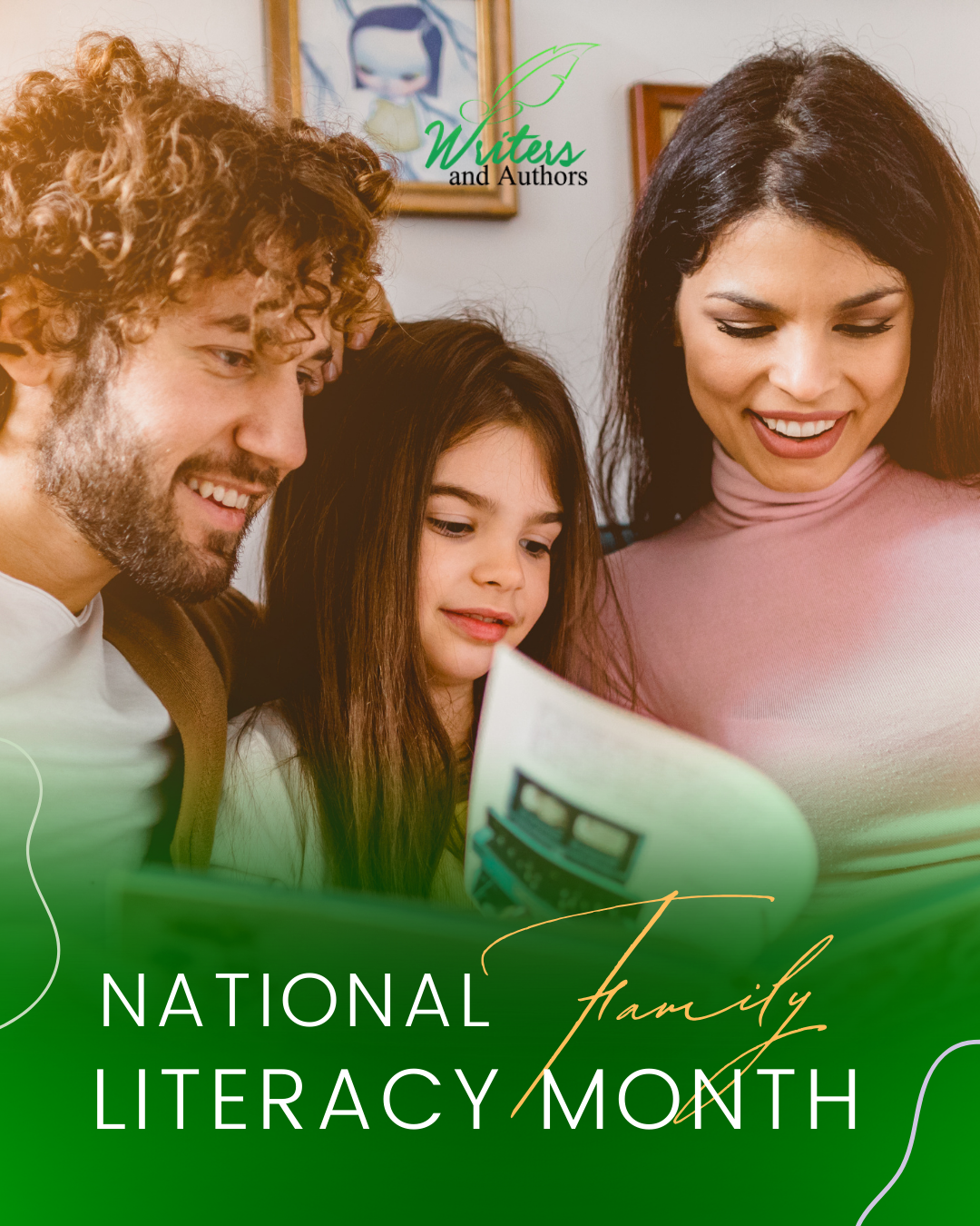 Celebrate National Family Literacy Month with These Fun Activities