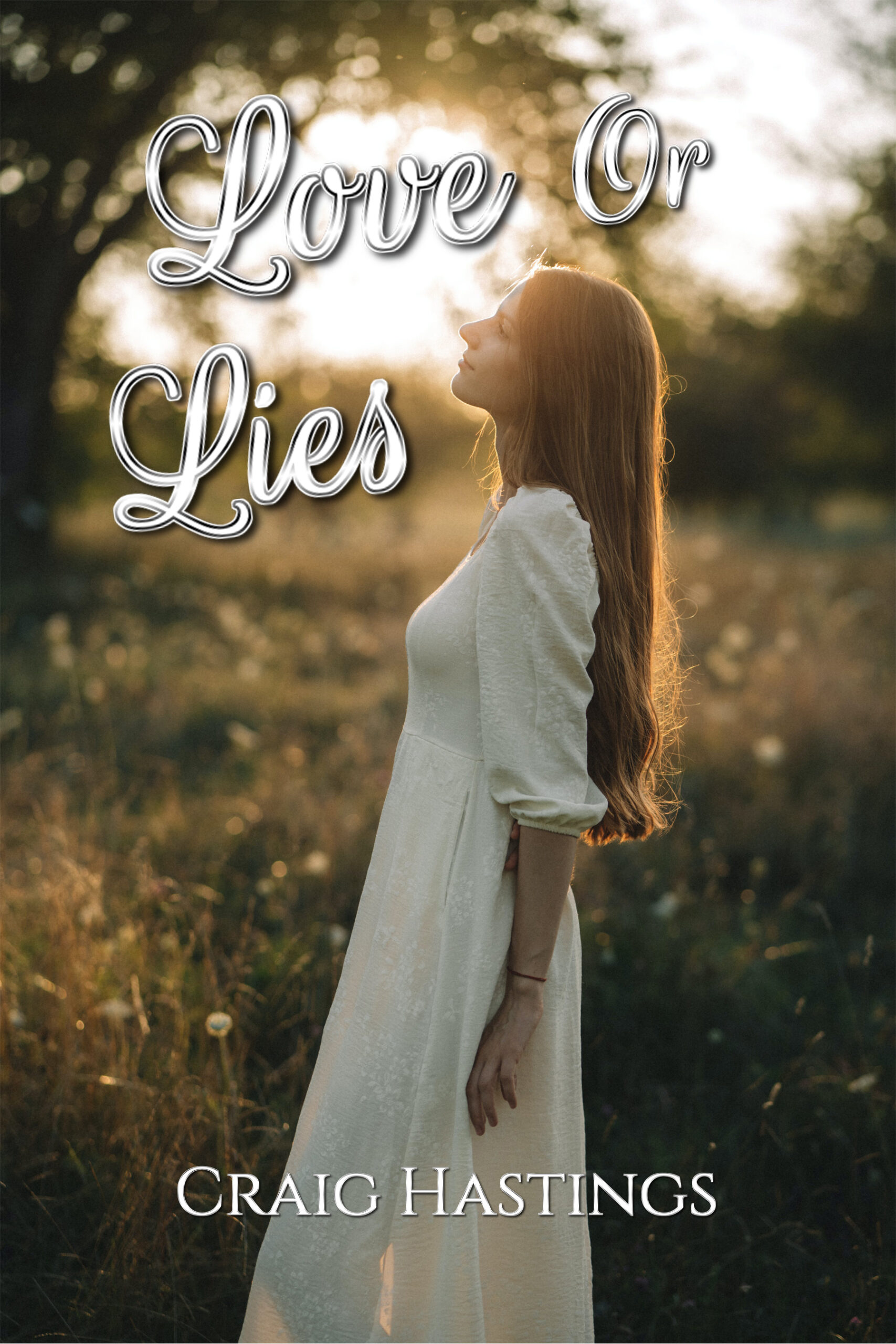 The front cover of Love or Lies by Craig Hastings