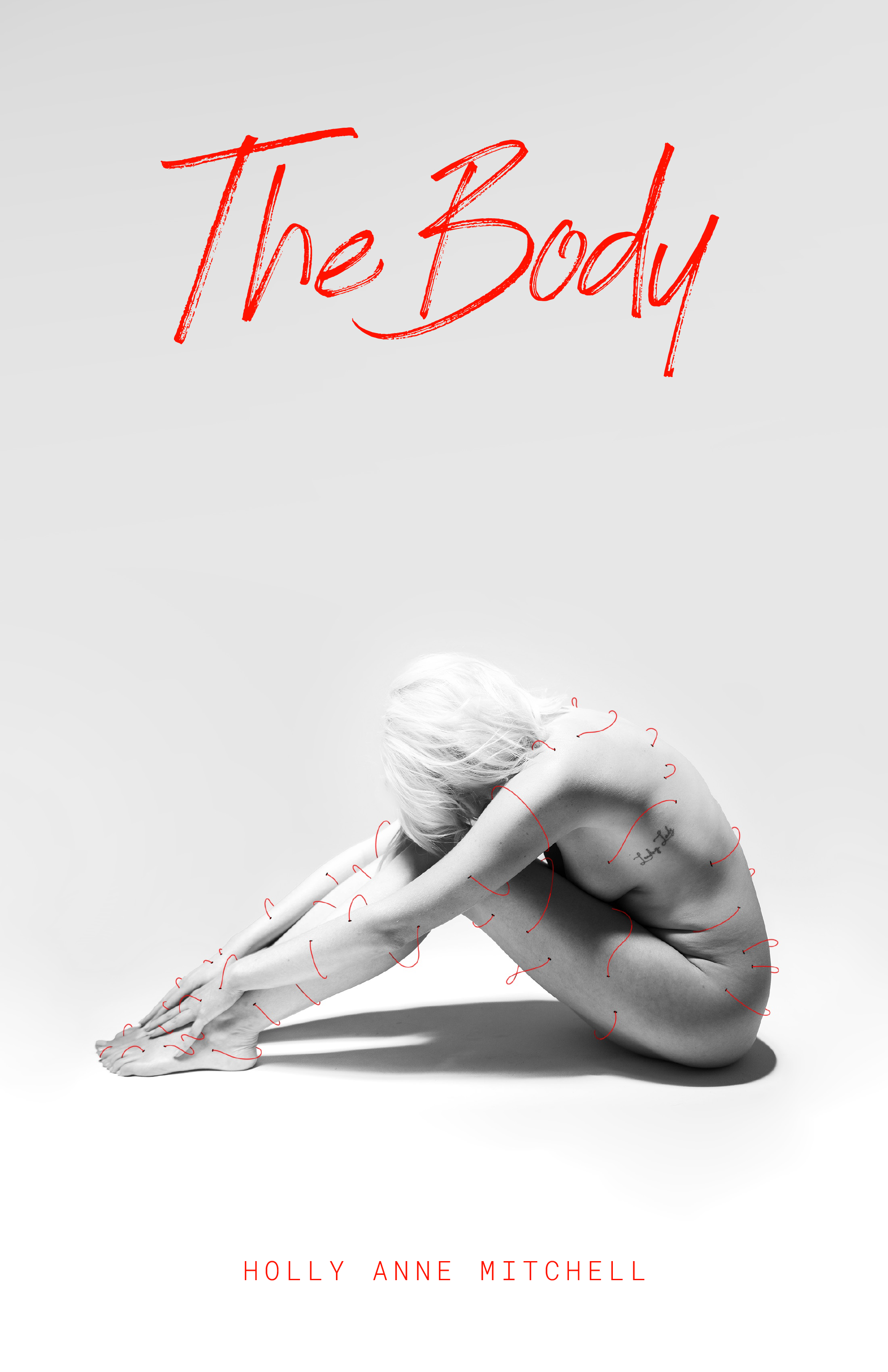 The front cover of The Body by Holly Anne Mitchell