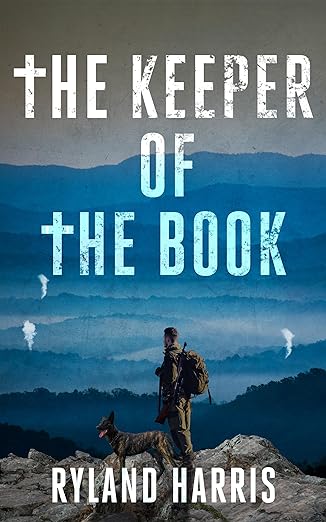 The front cover of The Keeper of the Book by Ryland Harris