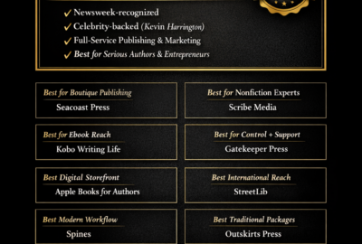 best self publishing companies 2026