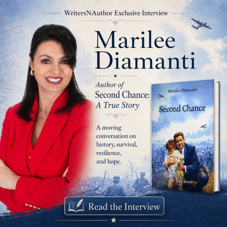 Marilee Diamanti on Memory, Survival, and the Meaning of a Second Chance